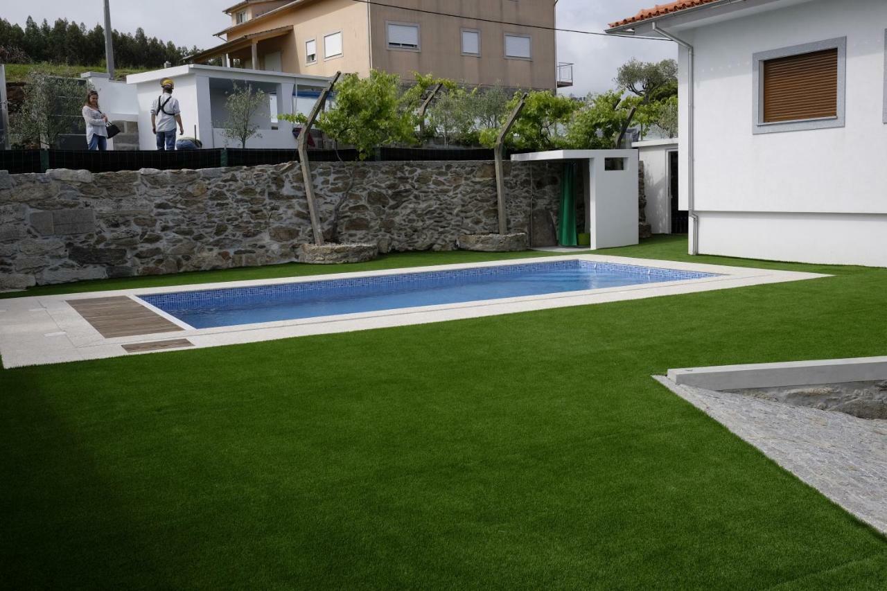 Vila Casa Do Aido De Cima Vale de Cambra Exteriér fotografie