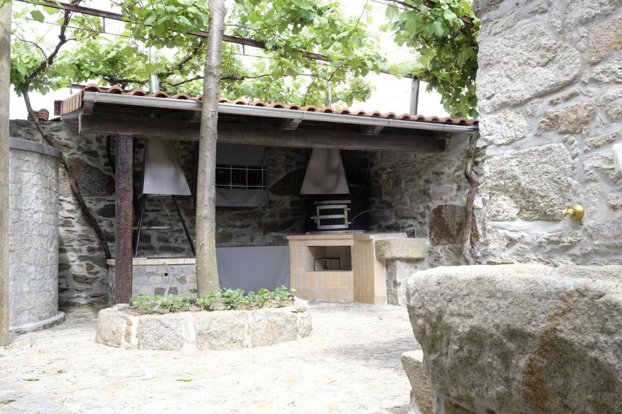 Vila Casa Do Aido De Cima Vale de Cambra Exteriér fotografie