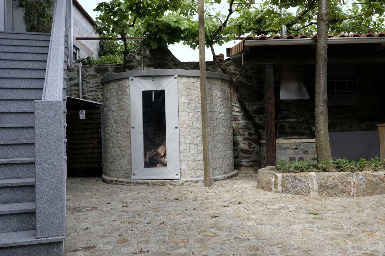 Vila Casa Do Aido De Cima Vale de Cambra Exteriér fotografie