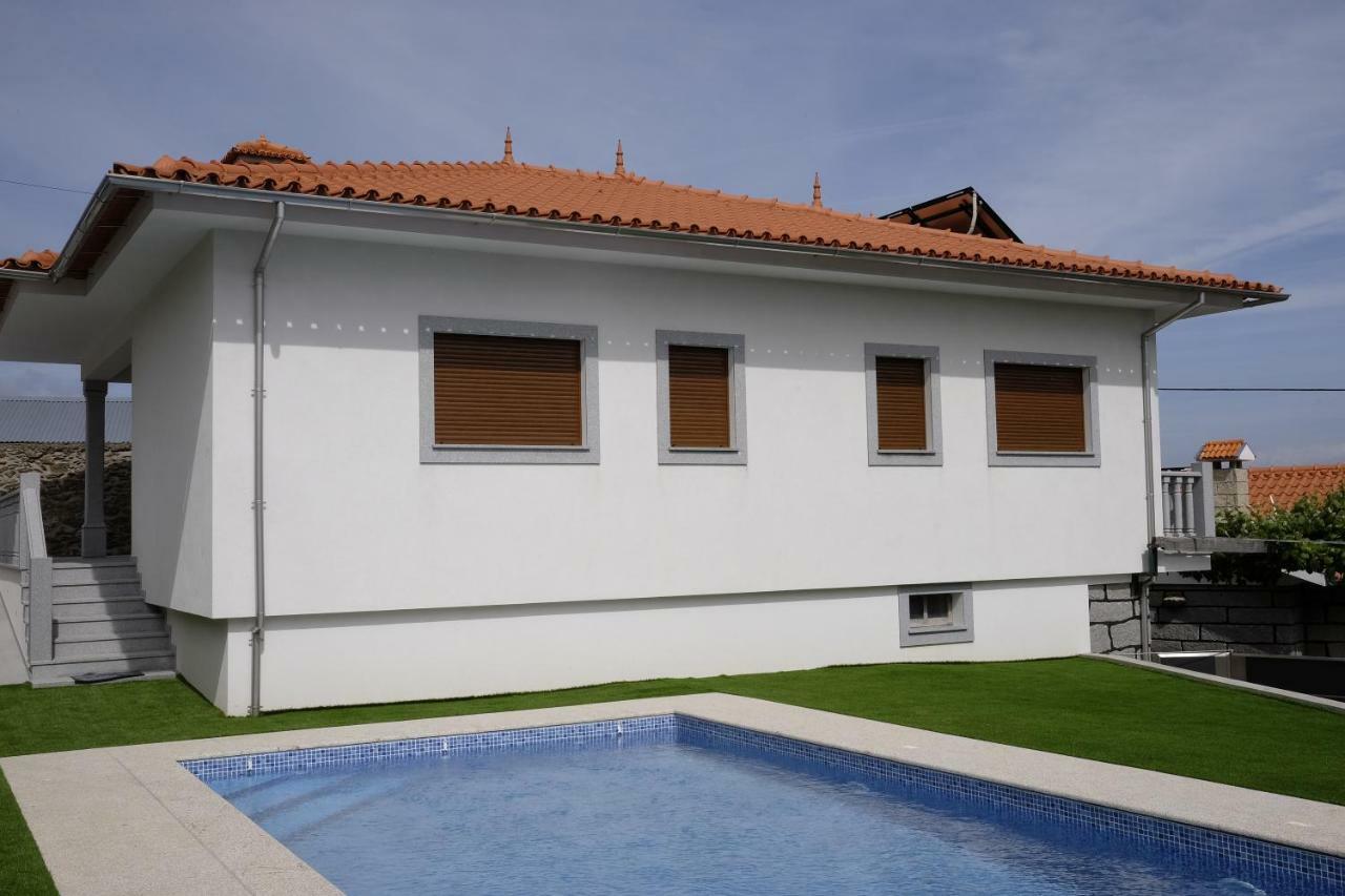 Vila Casa Do Aido De Cima Vale de Cambra Exteriér fotografie
