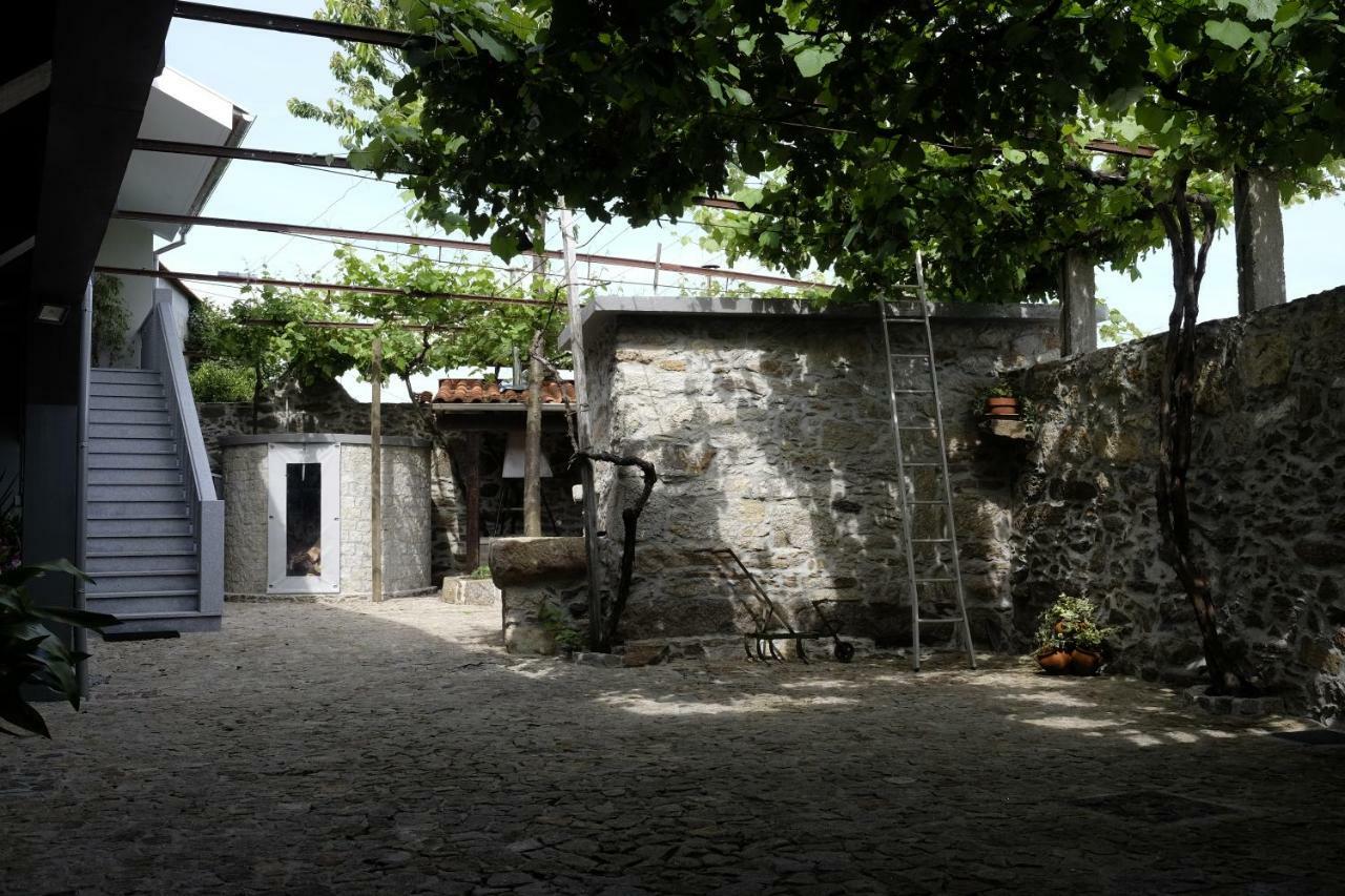 Vila Casa Do Aido De Cima Vale de Cambra Exteriér fotografie