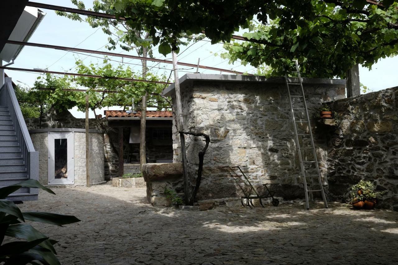 Vila Casa Do Aido De Cima Vale de Cambra Exteriér fotografie