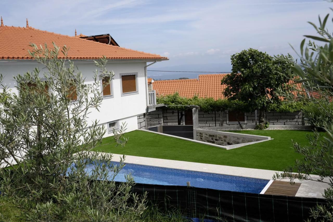 Vila Casa Do Aido De Cima Vale de Cambra Exteriér fotografie